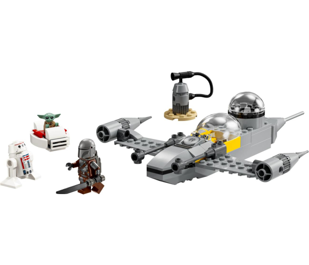 LEGO Star Wars 75410 Myśliwiec N-1 Mando i Grogu - 1284138 - zdjęcie 12